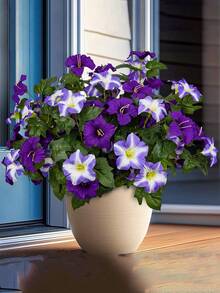1pc 18-Inch Artificial Sunlight Decor, UV-Resistant, Fade-Proof, Weather-Resistant, Suitable For Garden, Patio, Balcony, Fence, Desk, Office, Windowsill, Living Room, Wedding, Birthday Party, Indoor And Outdoor Home Decor - Multicolor - View 3