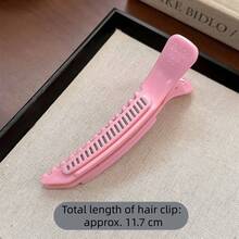 3Pcs Root Fluff-Fixing Clips, Forehead Bangs Styling Clips - Multicolor - View 4