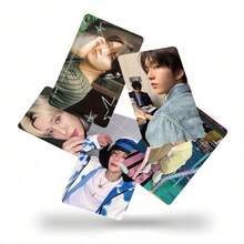 1 hộp đựng ảnh NCTwish Holographic gồm 55 tấm ảnh, ảnh selfie cá nhân của các thành viên nhóm nhạc nam thần tượng Hàn Quốc, ảnh lomo, ảnh lấp lánh. - A - Xem 4