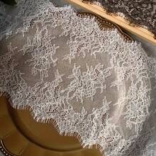3 Meters*20cm Delicate Single-Sided Lace Trim, DIY Clothing Accessories, Skirt, Curtain Material - HZ1688 - View 9