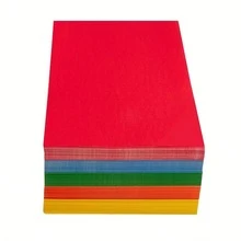 [Papel de pegatinas de color A4] 10/100 hojas de papel de pegatinas de color A4, papel de artesanía para impresora láser, inyección de tinta, fotocopiadora, superficie mate, etiquetas autoadhesivas de color, papel autoadhesivo de color A4 para impresora láser, inyección de tinta, etiquetas adhesivas de color - Ver 6