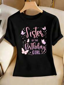 Women T-Shirts - Black - View 2