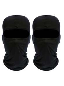 Conjunto de 3 balaclavas unissex - Ideal para esqui, snowboard e motociclismo, com proteção UV, respirável e que protege o pescoço. Perfeita para homens e mulheres, ideal para praia e férias. - Estilo E - Ver 22