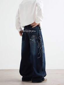 Men Pants - Deep Blue - View 2