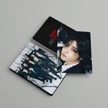 55張 SK World Tour DominATE LOMO卡，適合裝飾相簿或房間照片牆，節日禮物，名人全息卡，派對用品，名人卡收藏，萬聖節與聖誕節禮物，盒裝高畫質名人照片卡，收藏品，小禮物，Katseye 應援棒，小卡，K-Pop，Katseye 照片卡 - 卡片 - 查看 7