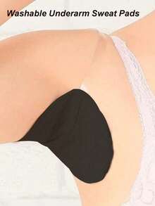 Almohadillas absorbentes de sudor lavables y transpirables para axilas - multicolor - Ver 5