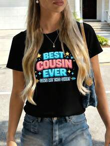 Women T-Shirts - Black - View 2