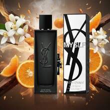 YSL MYSLF Eau De Parfum Spray For Men 3.4 Oz / 100 Ml – Modern Woody Floral Fragrance With Orange Blossom, Bergamot & Patchouli – Long-Lasting Designer Cologne For Daily Wear, Office, Date Nights & Special Occasions - 100ml - Xem 3