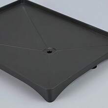 1pc, Multifunctional Plastic Tray With Drainage Function, Compatible With Bowl Racks, Moisture-Proof And Easy To Clean, Kitchen Sink Tray, Dish Rack With Water Collection Tray, Multifunctional Drainage Rack, Including Sink Drain Outlet, Suitable For Home Kitchen And Bathroom Compatible With Dishwashing Rack Drying Board, Anti Clogging Solution, Easy To Clean, Shelf Style Countertop Dish Drying Storage - Multicolor - View 5