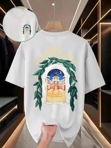 Men T-Shirts - White - View 11