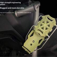 Bicycle/Motorcycle/Scooter Hollow Cup Holder, Universal Rotatable Riding Water Bottle Bracket, No Drilling Required - Multicolor - View 11