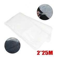 2M*25M Wide Extra Heavy Duty Garden Control Fabric Ground Cover Membrane - 2*25m - View 1