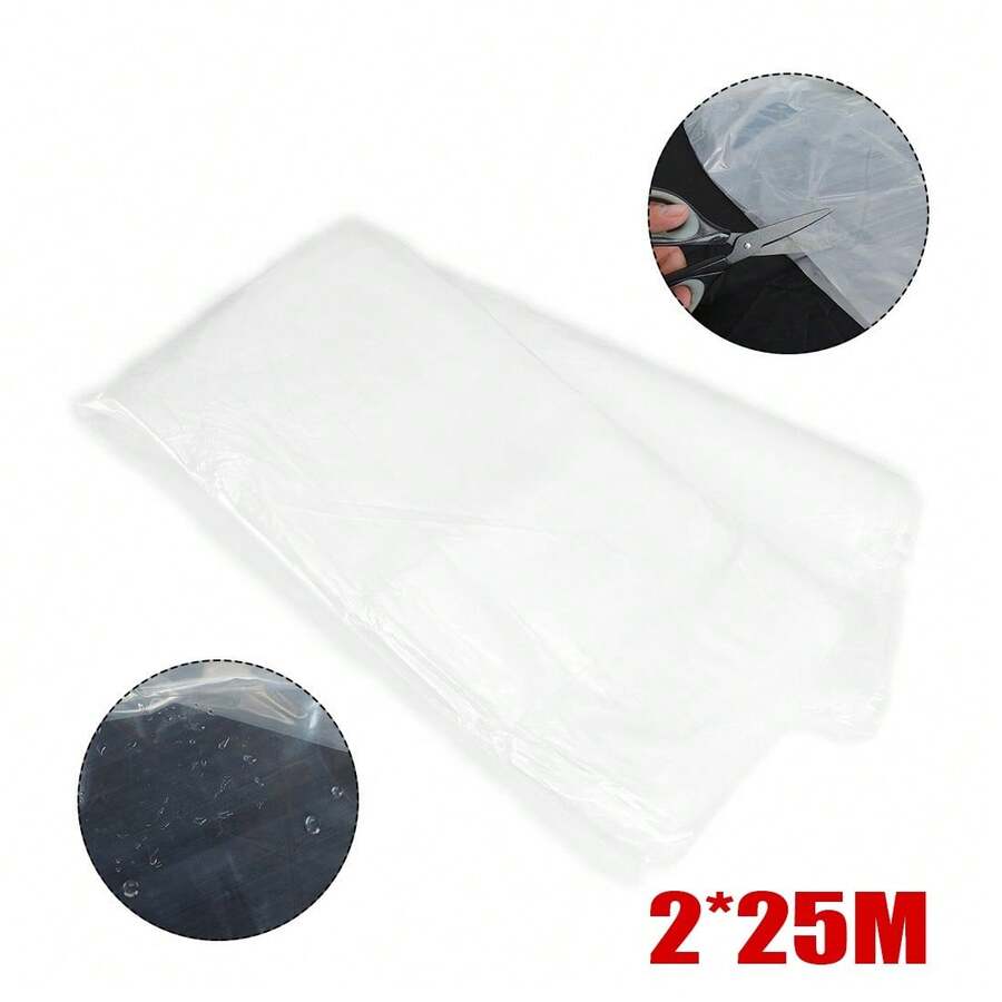 2M*25M Wide Extra Heavy Duty Garden Control Fabric Ground Cover Membrane - 2*25m - View 1