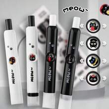 Bút bi hình người chơi trốn tìm vui nhộn, nhấn để đổi mặt, mực chất lượng cao 0.5mm, mực đen khô nhanh, thích hợp cho học sinh, thi cử. - Nhiều màu - Xem 2