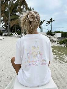 Women T-Shirts - White - View 3
