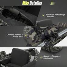 Kayaks - Camuflaje - Ver 4