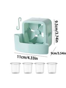 Quạt đứng độc lập, quạt làm mát không cần khoan lỗ, thiết bị làm mát treo tường gia dụng. - AA - Xem 5