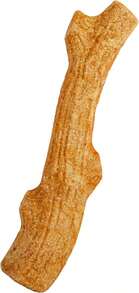 Pupstages Super Dogwood Dog Chew Toy, Made In The USA U2013 Real-Wood Blend, Natural Wood Flavor &Amp; Texture, Moderate Chewers, Small, 7.5" - MàuB - Xem 1