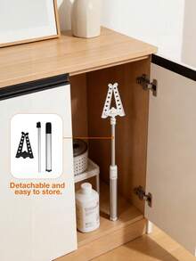 This Is A Multifunctional Garment Steamer And Ironing Rack Set, Comprising A Handheld Ironing Board With An Independent Support Stand, A Multi-Hole Windproof Drying Rack, A Portable Ironing Board, And Six Travel Hangers; Additionally, It Includes A Foldable Floor-Standing Garment Steamer. - B - View 11