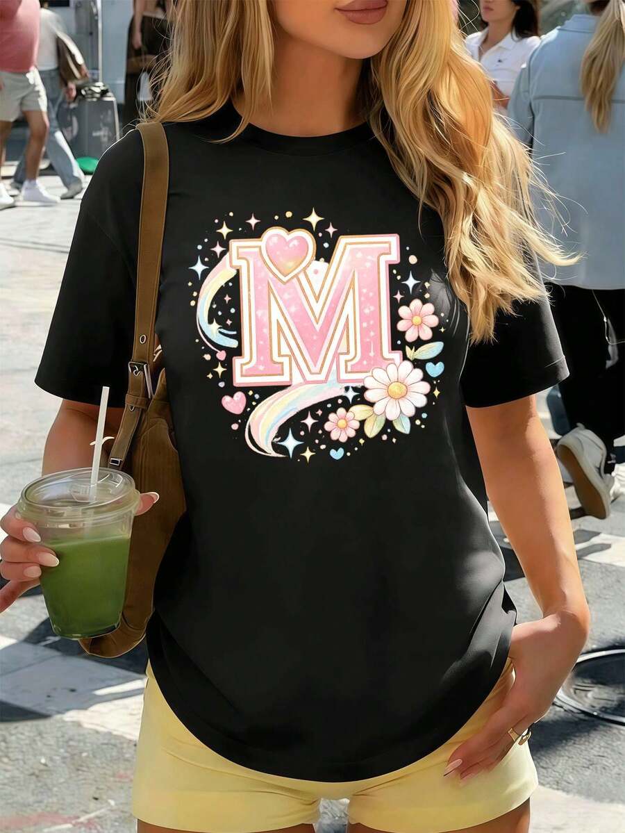 Women T-Shirts - Black - View 1