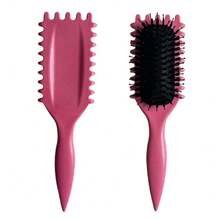 1 Peça Escova de Cabelo Modeladora com Mola, Escova de Cabelo com Almofada de Ar para Massagem, Pente de Cabelo de Onda Grande, Viagem, Aniversário - Multicolorido - Visão 10