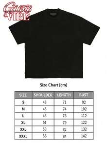 GLOBVIBE Men's Summer Outdoors T-Shirt With Fashion Brand VOND**H And Fly EYEs Printed Graphic Tee, Y2K Streetstyle Gender-Neutral Fashion Casual Gifts For Friends, Loose Multifunctional Round Neck Multicolor Shortsleeve Tee, Fashionable Daily Wear. - Black - View 4