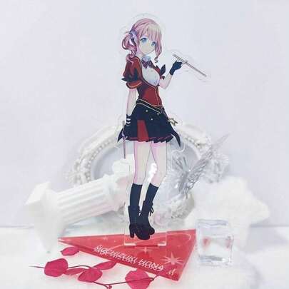 Project Sekai World Project In Group Acrylic Standee Band Figurine Tenma Saki Fan Art