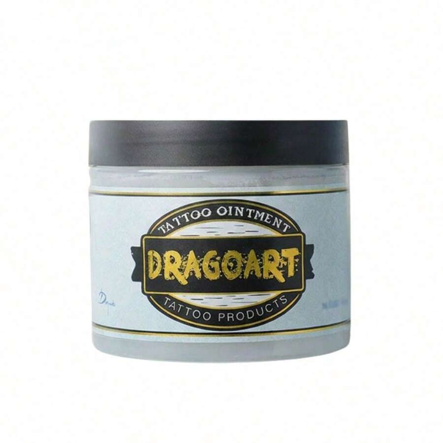Vaselina Para Tatuar Dragoart Hidratante Tattoo 475gr - Blanco - Ver 1