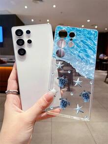 Ốp bảo vệ toàn diện S24/S23, thiết kế hình rùa biển Ocean Life. - Nhiều màu - Xem 3