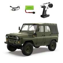 Coche Eléctrico de Control Remoto 2.4G C94 WPL 1:12, Modelo de Vehículo Todoterreno con Tracción en las Cuatro Ruedas para Niños, Juguete de Camioneta con Control Remoto, Regalo para Niños - c94 verde - Ver 11