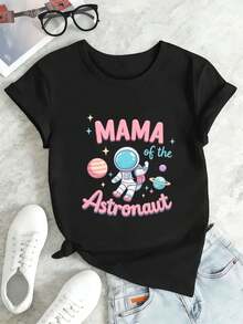 Women T-Shirts - Black - View 2