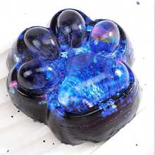 Starry Paw Squeeze Toy - Soft, Slow Rebound, Novelty Toy, Suitable Multi-Age, Housewarming, Easter, Rewards,, Taba Cute Toy, Anti-Stress Toys - 彩色 - 查看 9