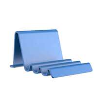1pc Foldable & Adjustable Phone/Tablet Stand, Minimalist Portable Desktop Holder, Universal Slim Support Suitable For Gamers & Daily Entertainment - one-size - View 4
