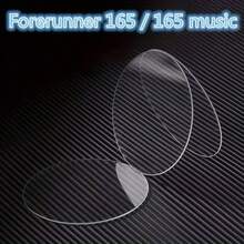 3片装钢化玻璃屏幕保护膜,兼容华为Forerunner 165/Forerunner 165 Music,9H硬度,高清晰度,超薄贴合,触控灵敏 - Forerunner 165 / 165 音樂 - 查看 9