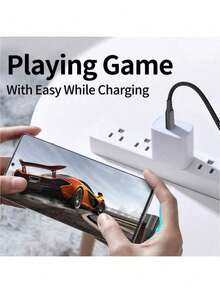 60W USB-C 转 USB-C 编织数据线 - 3.3 英尺/6 英尺/10 英尺通用数据同步线，兼容 15 Plus Pro Max、安卓设备、笔记本电脑 - C-To-C 60W [3 英尺 6 英尺 10 英尺] 新款 Type-C 转 Type-C 数据传输 USB 数据线，兼容 15 Plus Pro Max、安卓手机快速充电线，编织笔记本电脑 Type-C 转 Type-C 数据线 - 彩色 - 查看 10