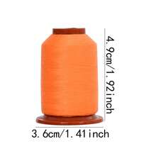 4 Rolls/Set 500 Yards Polyester Sewing Thread Assortment, Multi-Color Suitable For Sewing Machines, Hand Sewing, Embroidery And DIY Crafts - Multicolor - View 6