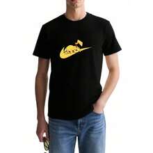 Men T-Shirts - Black - View 1