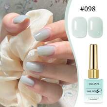 1 Bottle 15ml XEIJAYI Solid Color Gel Nail Polish, High Gloss, Long-Lasting, UV LED Removable Gel Nail Polish - Multicolor - View 50