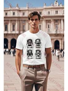 Women T-Shirts - [White] - View 7