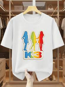 Women T-Shirts - White - View 6