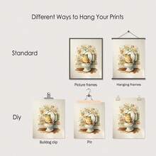 1PC Funny Frog Bathroom Art Prints - Tacky Home Decor - Bathroom Prints - Shower Wall Art - Bathroom Wall Decoration - Animal - View 4