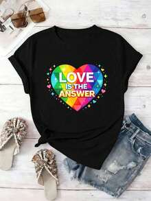 Women T-Shirts - Black - View 2