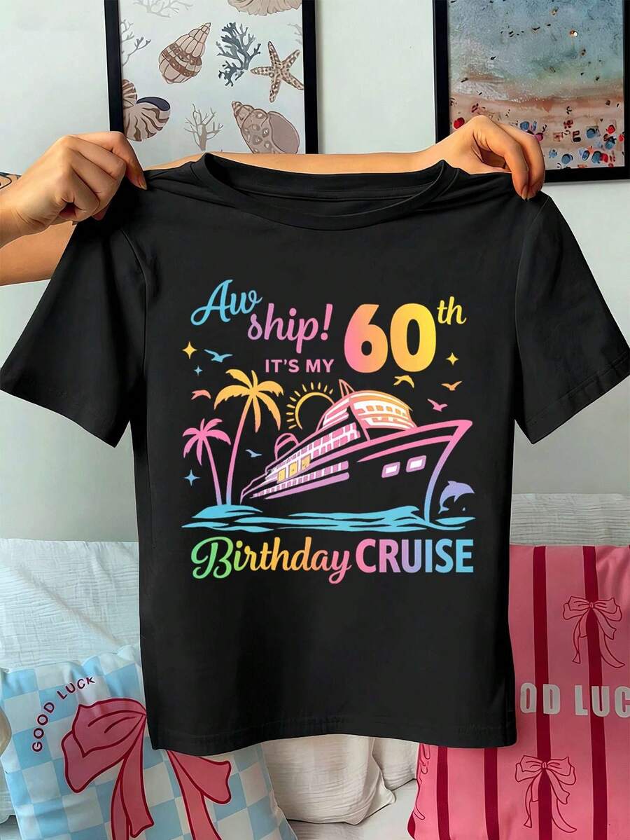 Women T-Shirts - Black - View 1