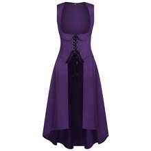 Cosplay Clothing - Purple - View 2