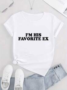 Women T-Shirts - White - View 2