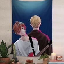 Anime Given Colorful Tapestry Wall Hanging Bohemian Wall Tapestries Mandala Wall Art Decor - z2 - 查看 13