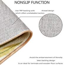 Thảm phòng tắm hình vịt dễ thương, chống trượt, có thể giặt máy, màu vàng, hình động vật ngộ nghĩnh, thảm trải sàn siêu mềm mại, thảm trang trí thẩm mỹ vui nhộn và độc đáo. - Con vịt - Xem 11