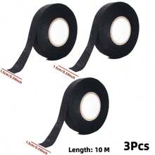 Dây buộc mềm bằng vải, dễ xé, thích hợp cho cây trồng trong chậu, hoa, ô tô, gia đình và sử dụng hàng ngày (1 cái/2 cái/3 cái). - Phong cách ngẫu nhiên - Xem 16