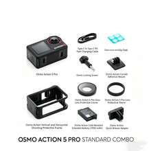 dji Osmo Action 5 Pro 超旗艦畫質運動攝影機 戶外摩托車騎乘潛水健行vlog便攜式4K攝影機（全新僅啟用 ） - 查看 12