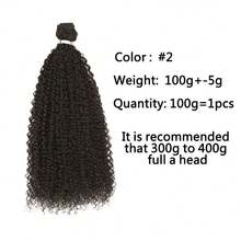 28 pulgadas 3 paquetes/100g Extensiones de cabello sintético ondulado suelto sin costuras, ondulado natural ombre rubio, resistente al calor para uso diario, vacaciones, fiestas, viajes - Multicolor - Ver 18
